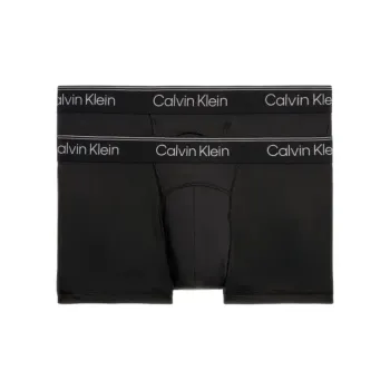 CK/Calvin Klein LOW RISE TRUNK 2PK Underpants Europe Version Men's 2 Pack Black