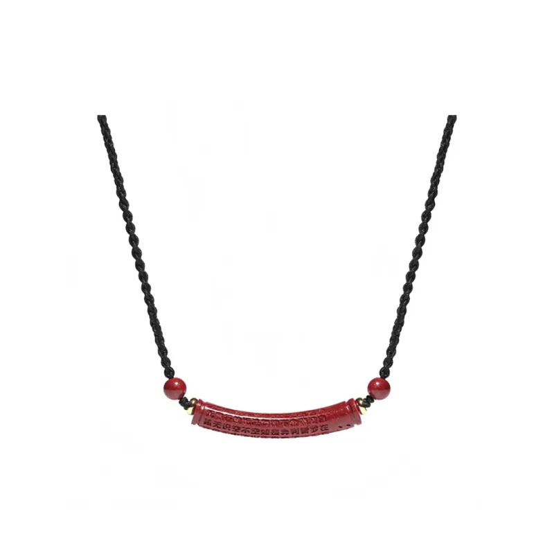 Noritake Reconstructed Cinnabar Necklaces Unisex-0
