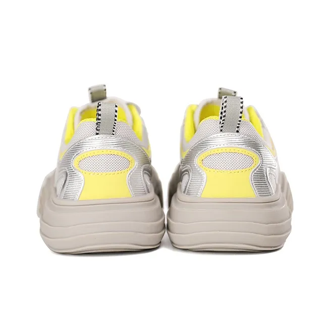 XIAOFAMIAO Fashionable Versatile Running Breathable Mesh Platform Height Increasing Casual Shoes Women's-9