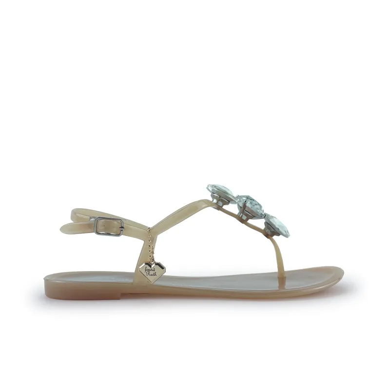 Found Ruth One Strap Sandals Women's-7