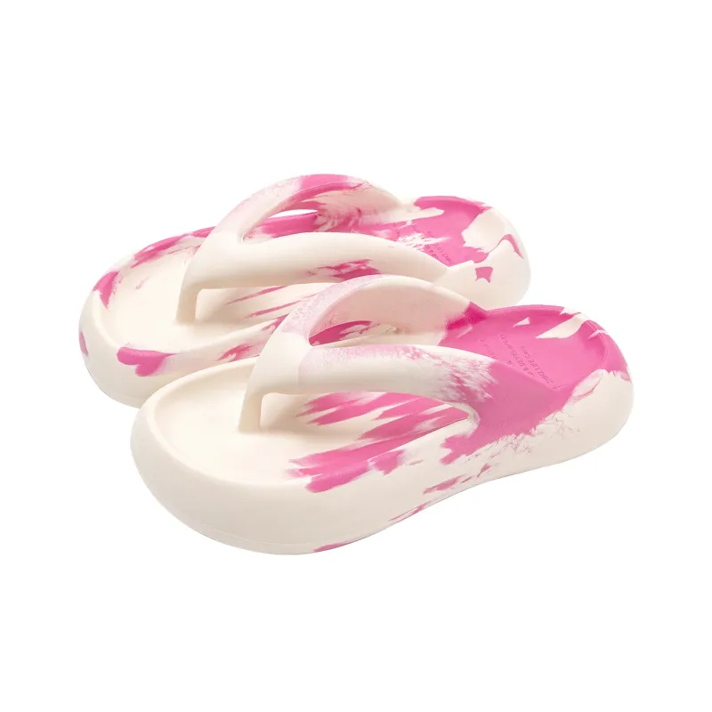 TZLDN EVA Slip Resistant Flip Flops Women's-7