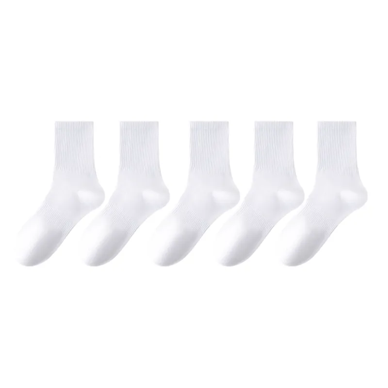 MIIOW Mid Calf Socks Unisex Combo Set-29