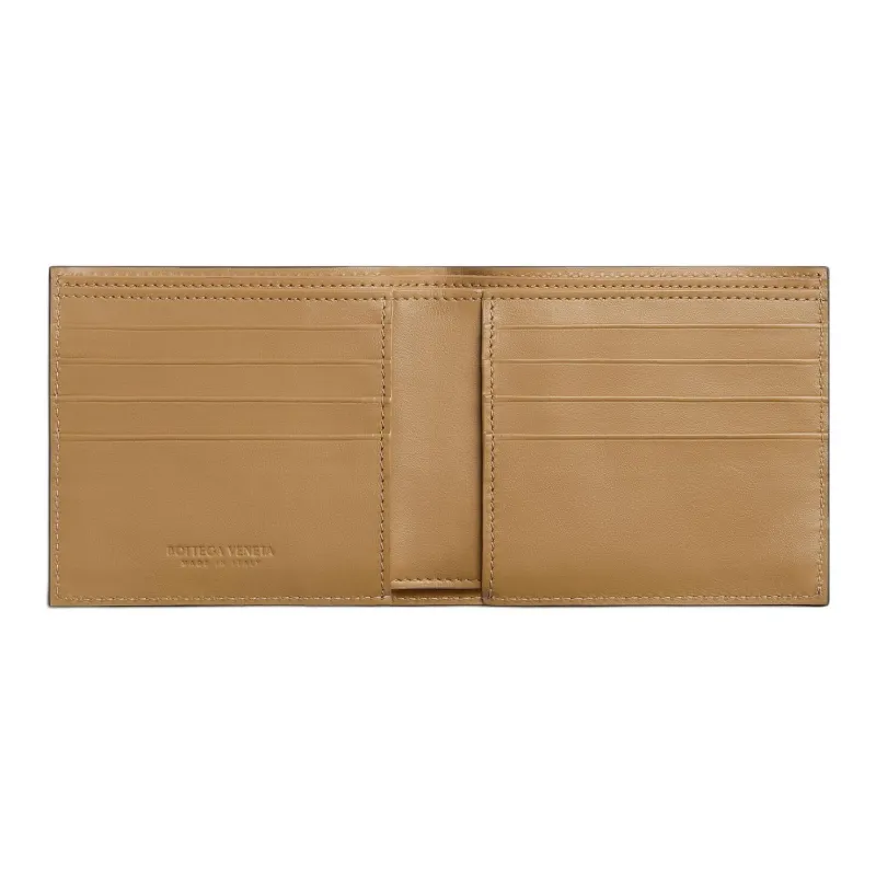Bottega Veneta Intrecciato Bi Fold Wallet-2