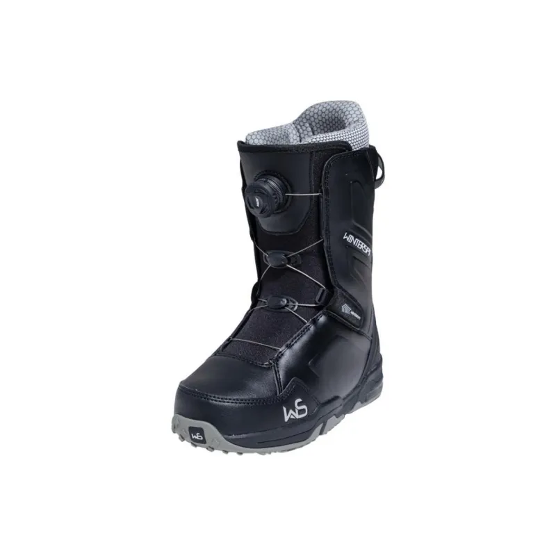 SNOWBOARDS WS Single Snowboard Ski Boots Unisex-4