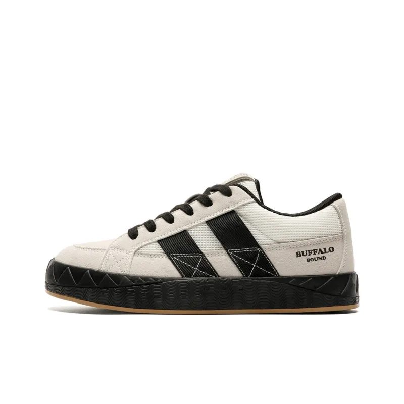 BUFFALO BOUND Anti-Slip Wear-Resistant Low-Top Skateboard Shoes Men's-4
