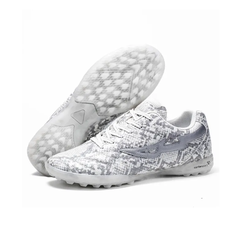 CariteSport Anti-Slip Wear-Resistant Breathable Supportive Balance-Enhancing Lightweight Soccer Shoes Unisex-5