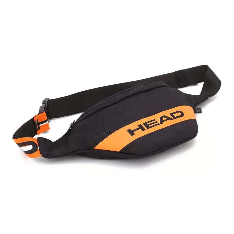 HEAD Polyester Cell Phone Pouch Sling Bag Fanny Pack Regular Unisex Black-1