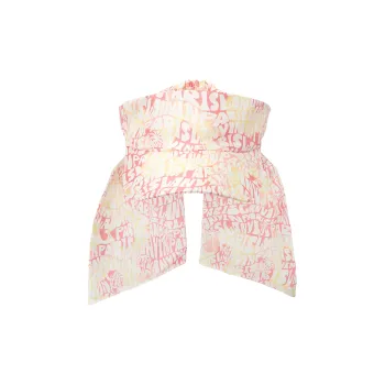 Lanvin Silk Sun Protection Hats Women's Pink