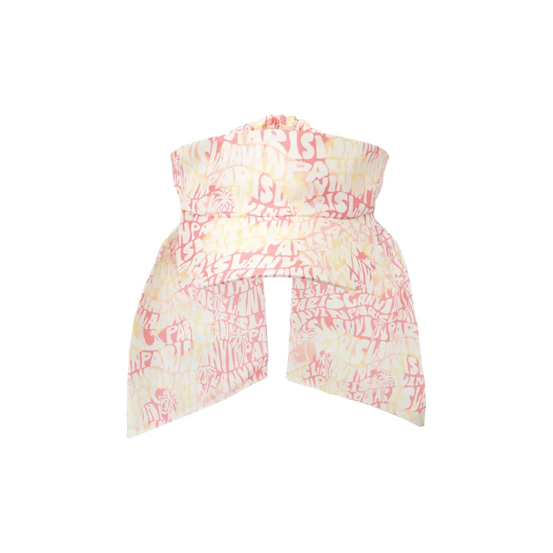 Lanvin Silk Sun Protection Hats Women's Pink-0