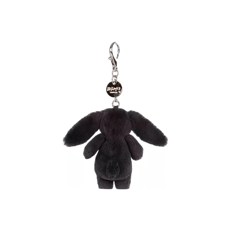 JELLYCAT Bashful Bunny Inky Bag Charm-3