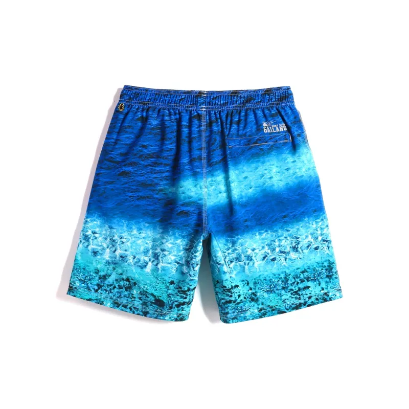 GAILANG Beach Shorts Men's Deep Sea Blue-1