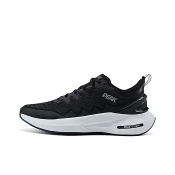 PEAK Cushioning, Slip Resistant, Abrasion Resistant, Breathable Running Shoes Women's Black Baymax