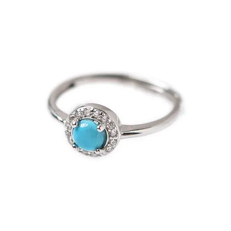Tokai Family Turquoise Rings Women's-3