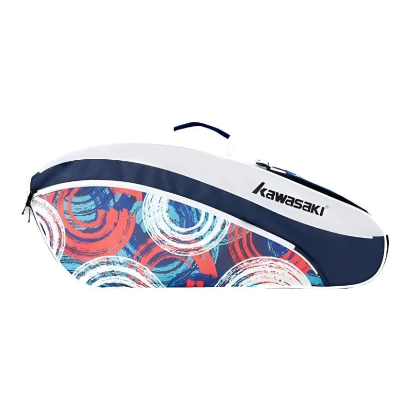 Kawasaki Badminton Racket Bags 2 Pcs, 6 Pcs Crossbody Bag Unisex-7
