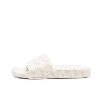 MICHAEL KORS Gilmore Slide Slippers Women's Light Beige
