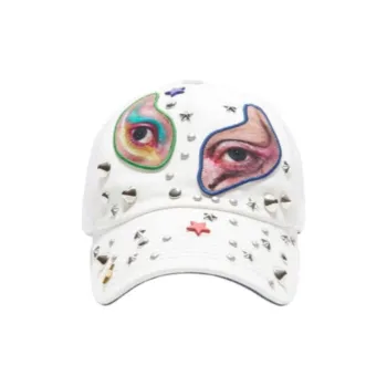 Acne Studios Stud embellished Cap