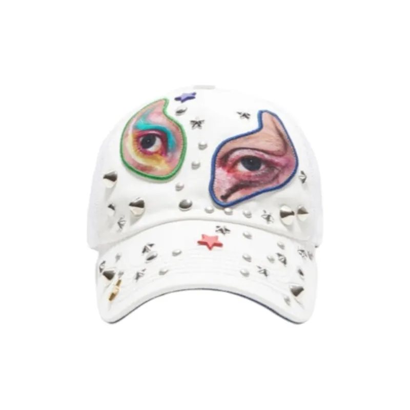 Acne Studios Stud embellished Cap-0