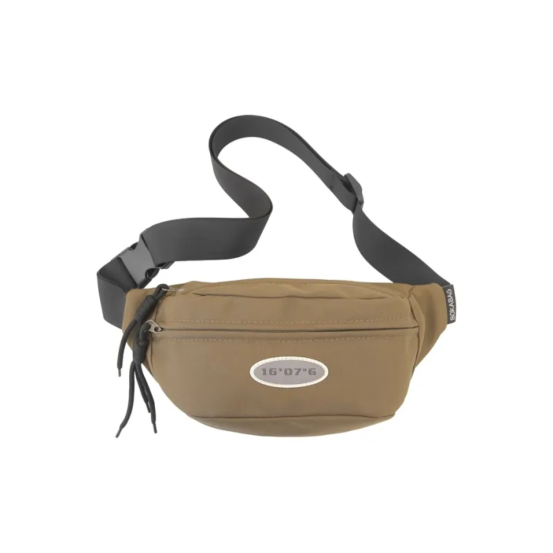 Alcohol Dragon Nylon Fanny Pack Crossbody Bag Sling Bag Regular Unisex Black/White/Green/Khaki/Red/Gray-19