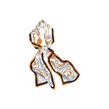MITHAOL KUSC Silk Scarves Women's