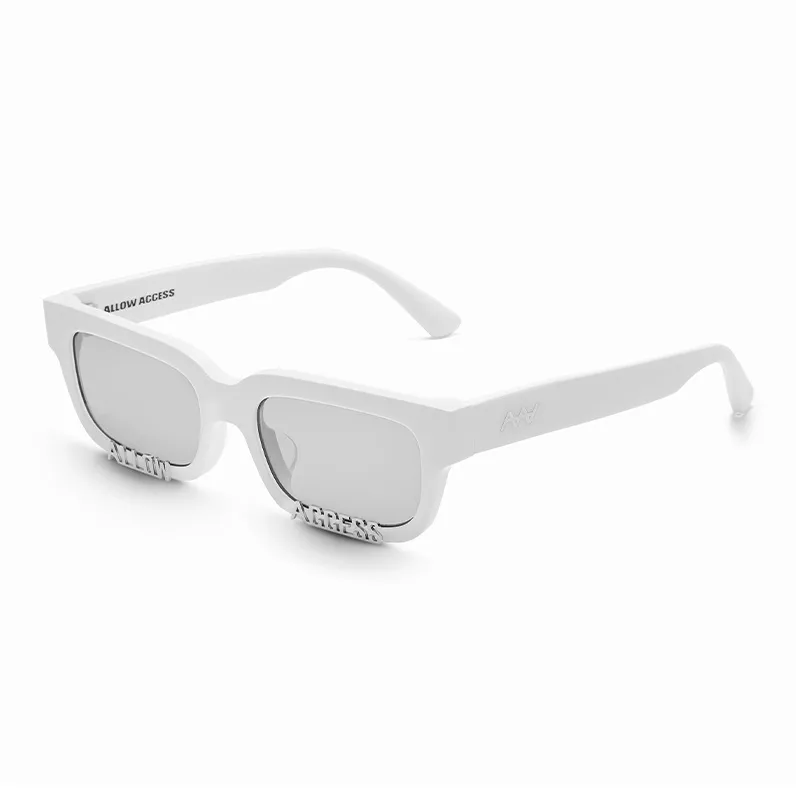 ALLOW ACCESS Square Sunglasses Unisex-3