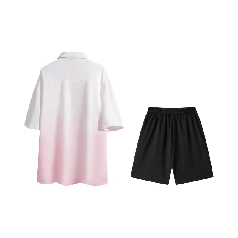 BOBBY ABLEY Shirt Matching Set Unisex-7