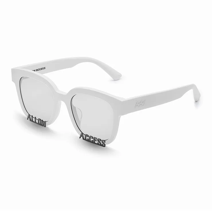 ALLOW ACCESS Square Sunglasses Unisex-3