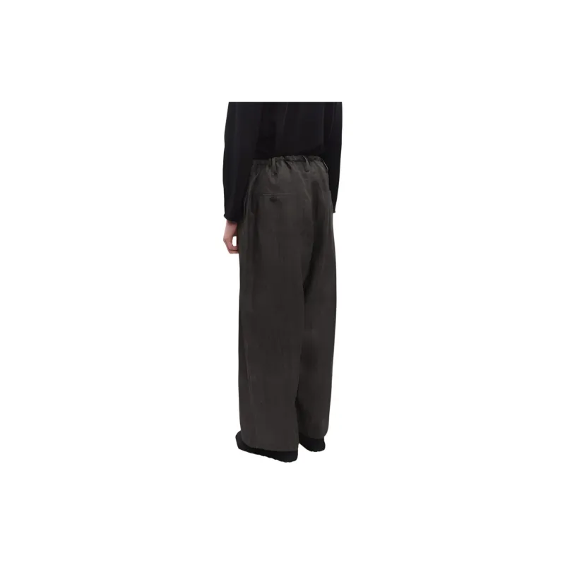 LA GARCONNE SS24 Casual Pants Men's Black-1