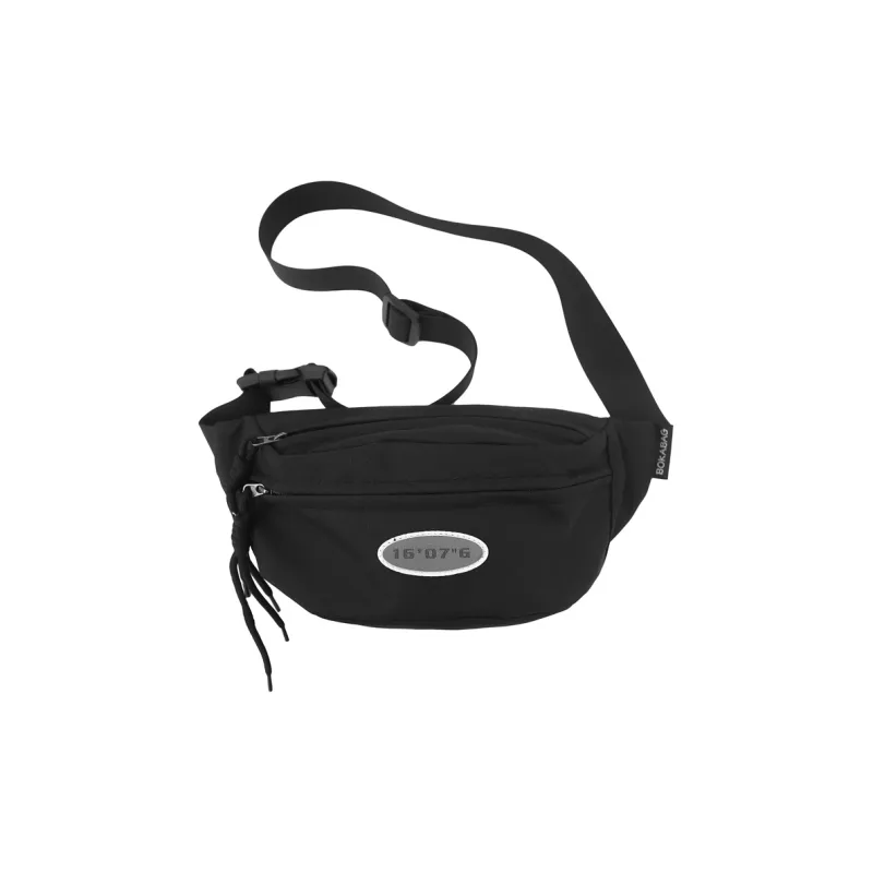 Alcohol Dragon Nylon Fanny Pack Crossbody Bag Sling Bag Regular Unisex Black/White/Green/Khaki/Red/Gray-6