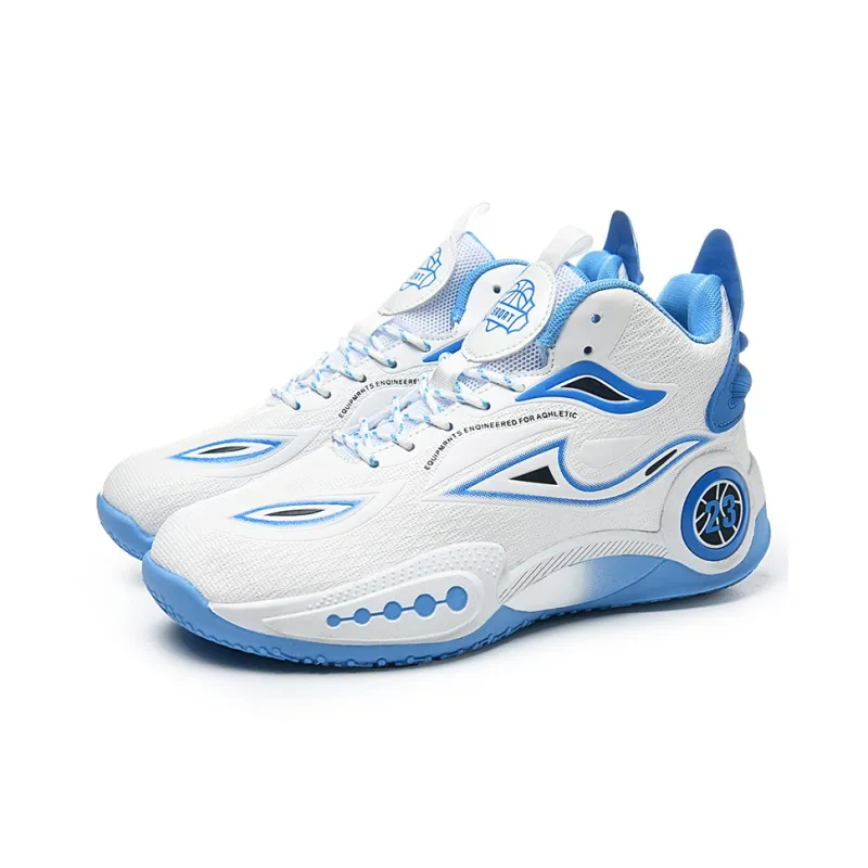 Prince McQueen Cushioning Slip Resistant Coverage High Top Basketball Shoes Men's-6