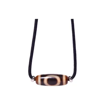 The Call Of The Heart Agate Necklaces Unisex