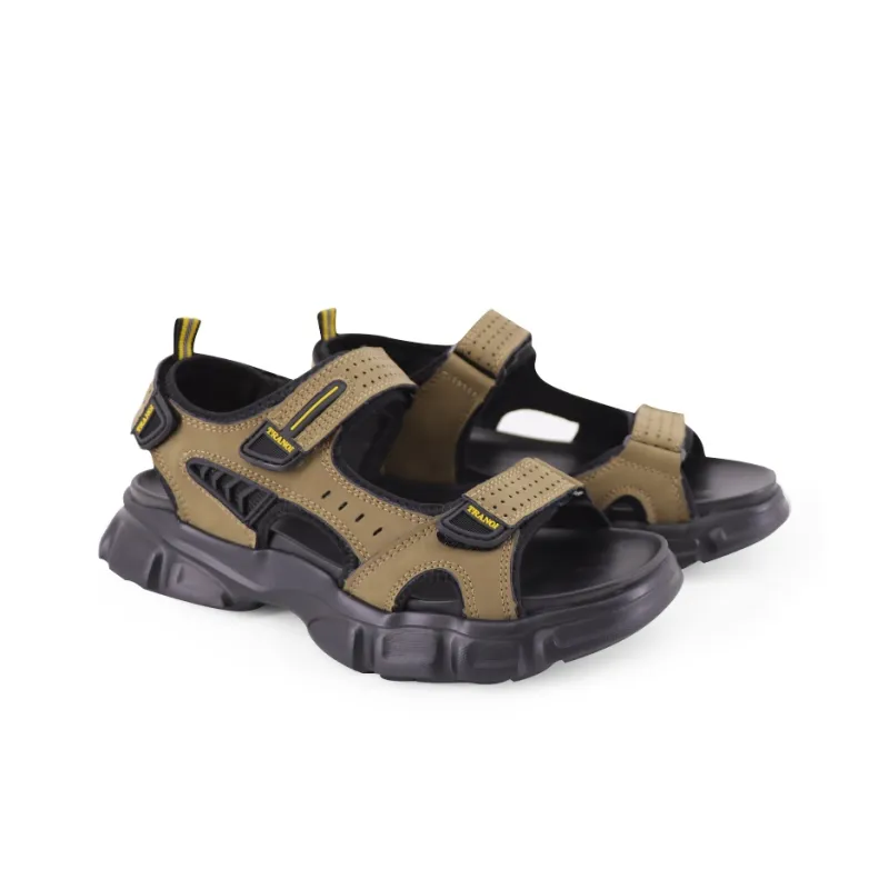TRANOI Beach Sandals Men's Light Brown-4