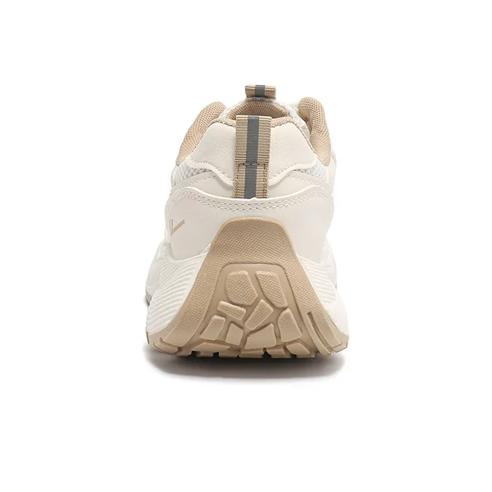 Warrior Thin Mesh Shoes Slip-Resistant Breathable Lightweight Height Increasing Low-Top Chunky Sneakers Women's-3