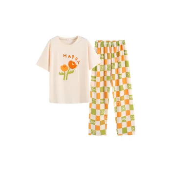CAIHENGTONG Pajama Set Women's White