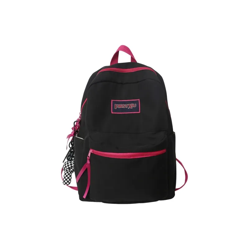 Barang Bear Nylon Backpack Regular Unisex Green/Blue/Black-4
