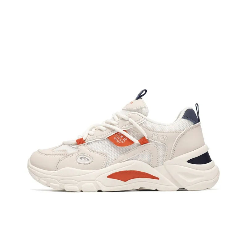 Locke Cushioning Height Increase Low Top Chunky Sneakers Women's-3