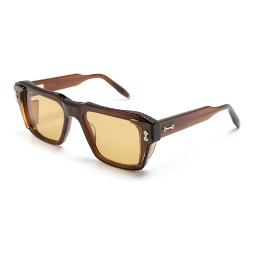 Akoni Hercules Square-frame Sunglasses