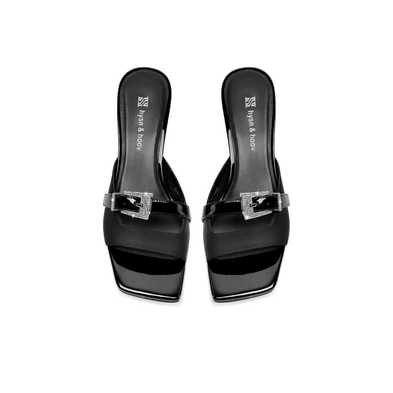 Hoov Slide Slippers 4cm Women's-2