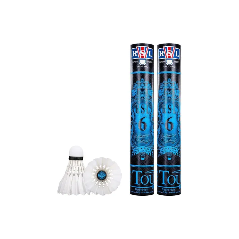 RSL 12 Pack Shuttlecocks Duck Feather 12 Pack Shuttlecocks-4