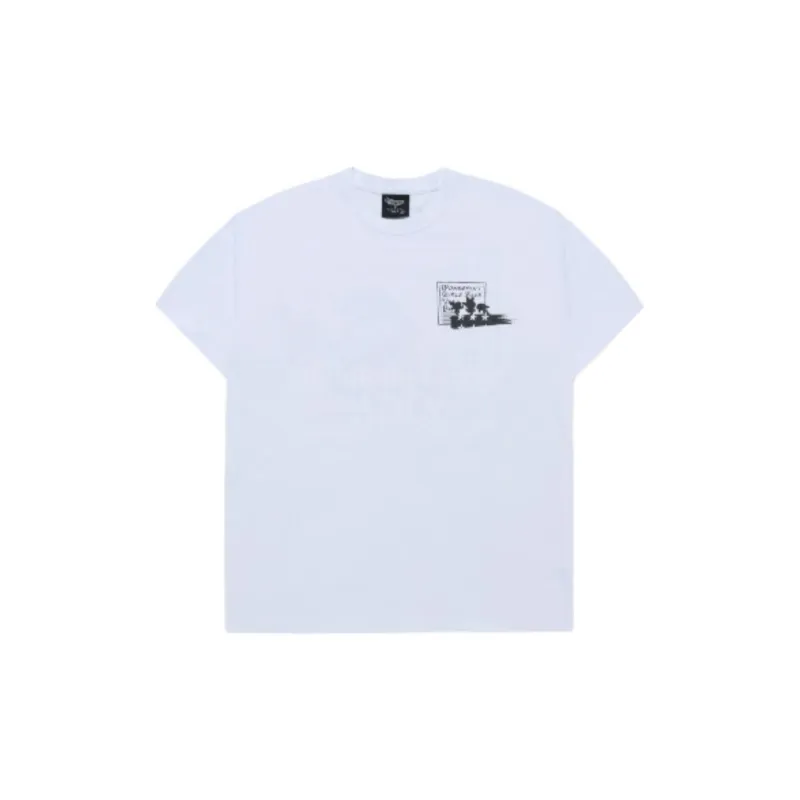 Acme De La Vie/ADLV x FEITIANXIAONVJING LIANMINGKUAN T Shirt Unisex White-0