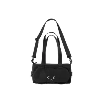 TYAKASHA Fabric Portable Crossbody Bag, Shoulder Bag Unisex Black