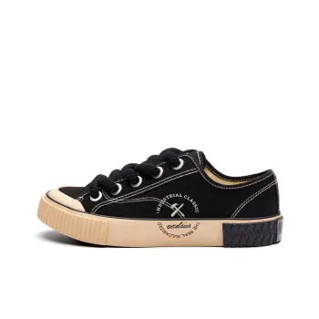 EXCELSIOR Lightweight Hiking Cookie Shoes Low-Top Canvas Shoes Unisex