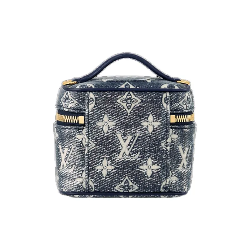 LOUIS VUITTON Micro Vanity Blue-2