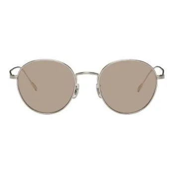 Oliver Peoples Altair Round-frame Sunglasses