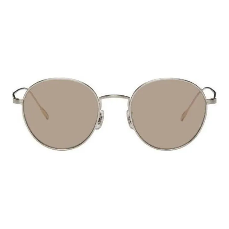 Oliver Peoples Altair Round-frame Sunglasses-0