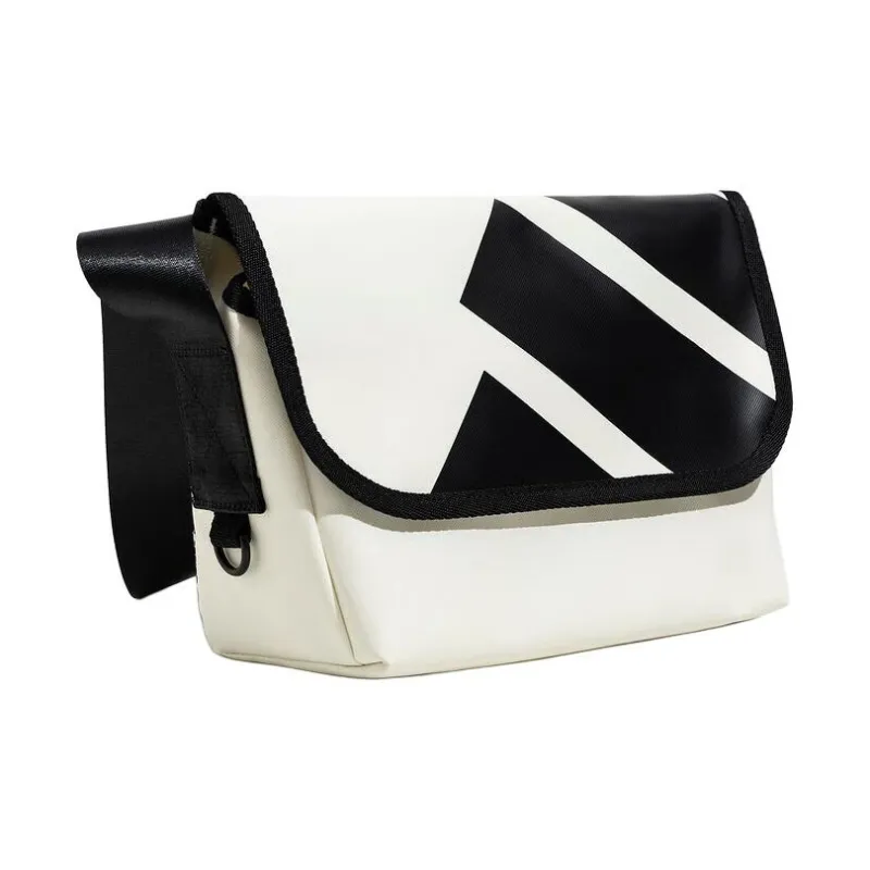 Adidas PU Crossbody Bag Shoulder Bag Unisex Jade White-1