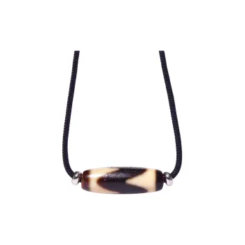 The Call Of The Heart Agate Jade Necklaces Unisex