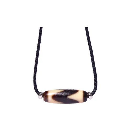 The Call Of The Heart Agate Jade Necklaces Unisex