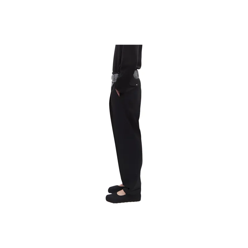 LA GARCONNE SS24 Casual Pants Men's Black-2