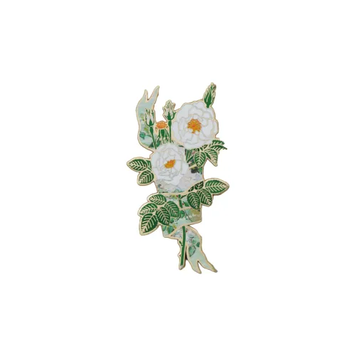 Daparo Yeung Metal Enamel Brooches Unisex