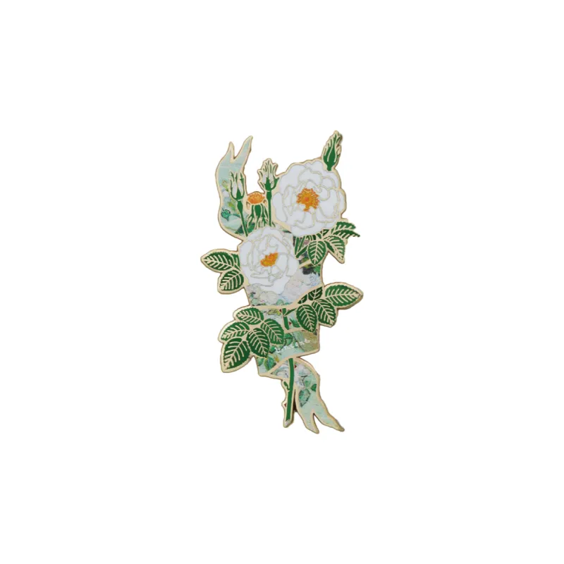 Daparo Yeung Metal Enamel Brooches Unisex-0